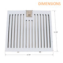 Baffle filter