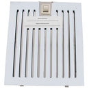 Stainless steel baffle filter 