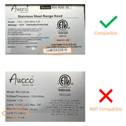 Compatible vs. Not Compatible