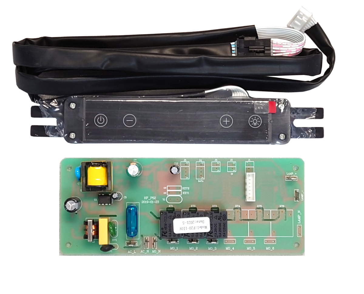 Control panel and circuit board