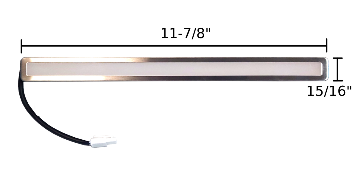 Dimension of LED light bar