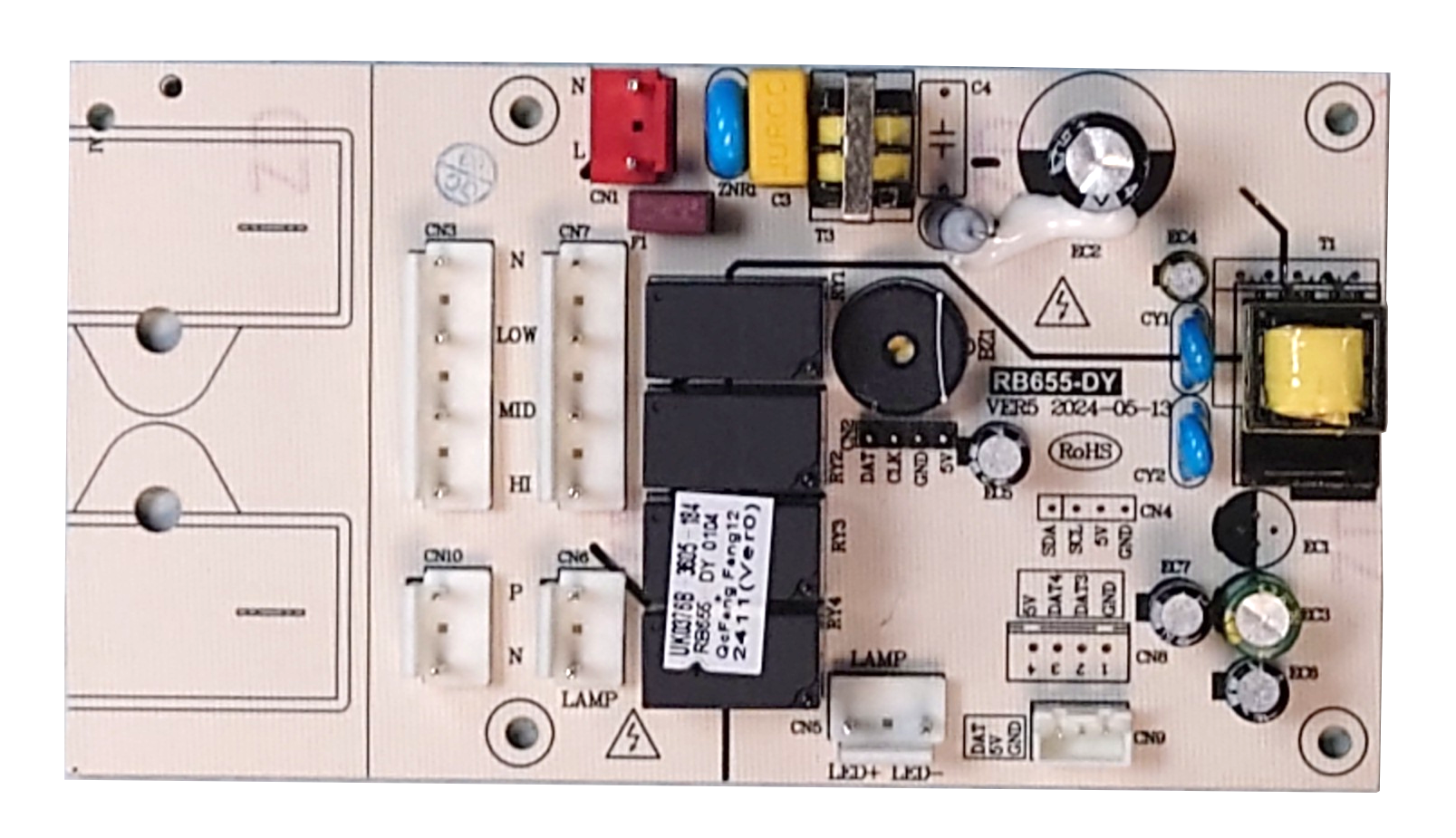 Awoco Circuit Board