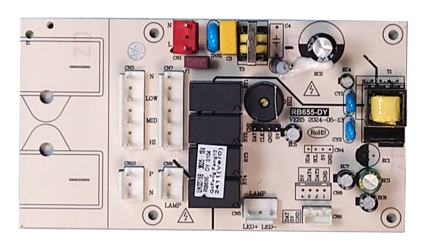 Awoco Circuit Board