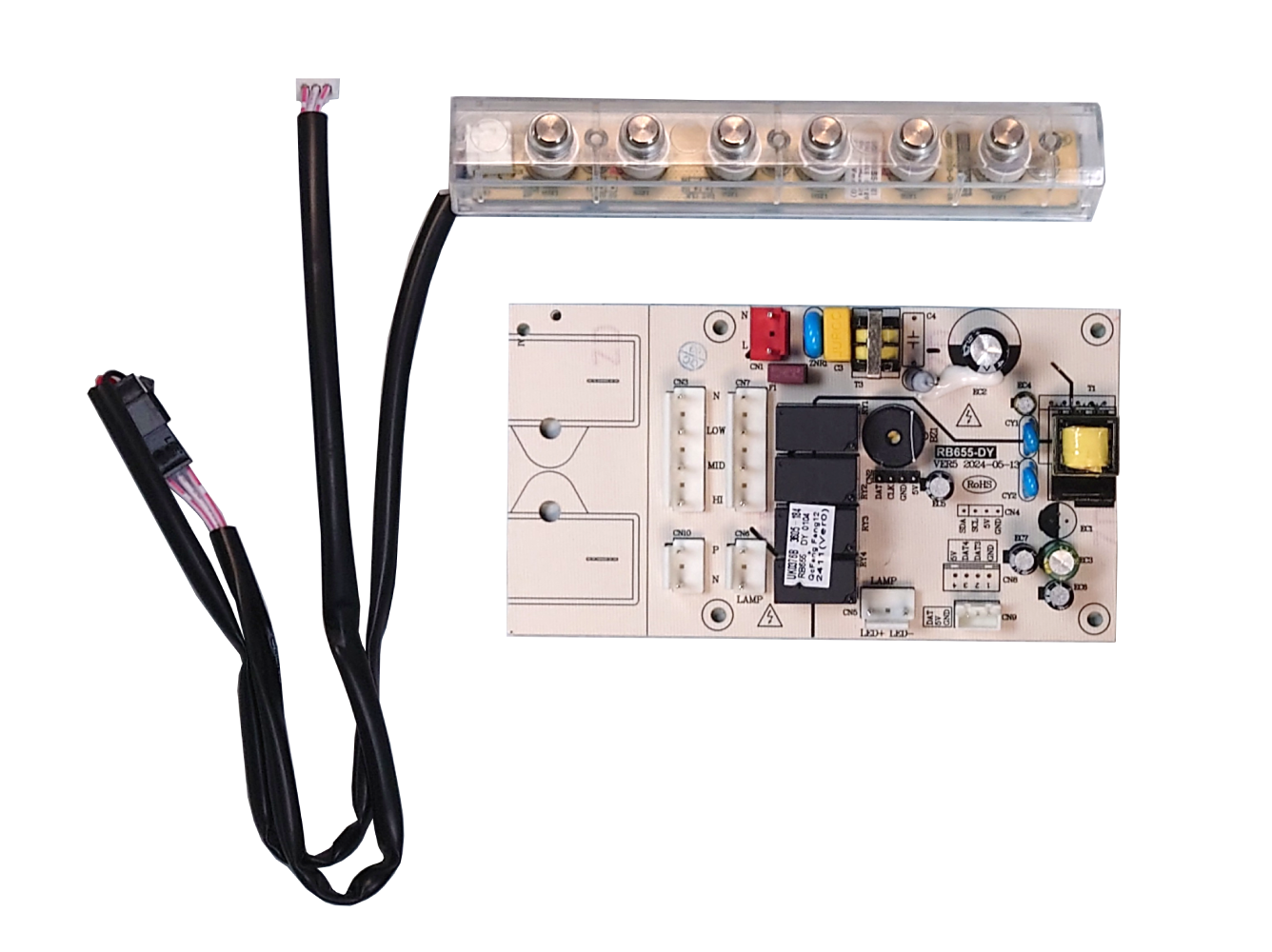Awoco Circuit Board and Controller for Range Hoods 
