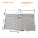Fit for range hood models RH-IT-30, RH-BQ-30