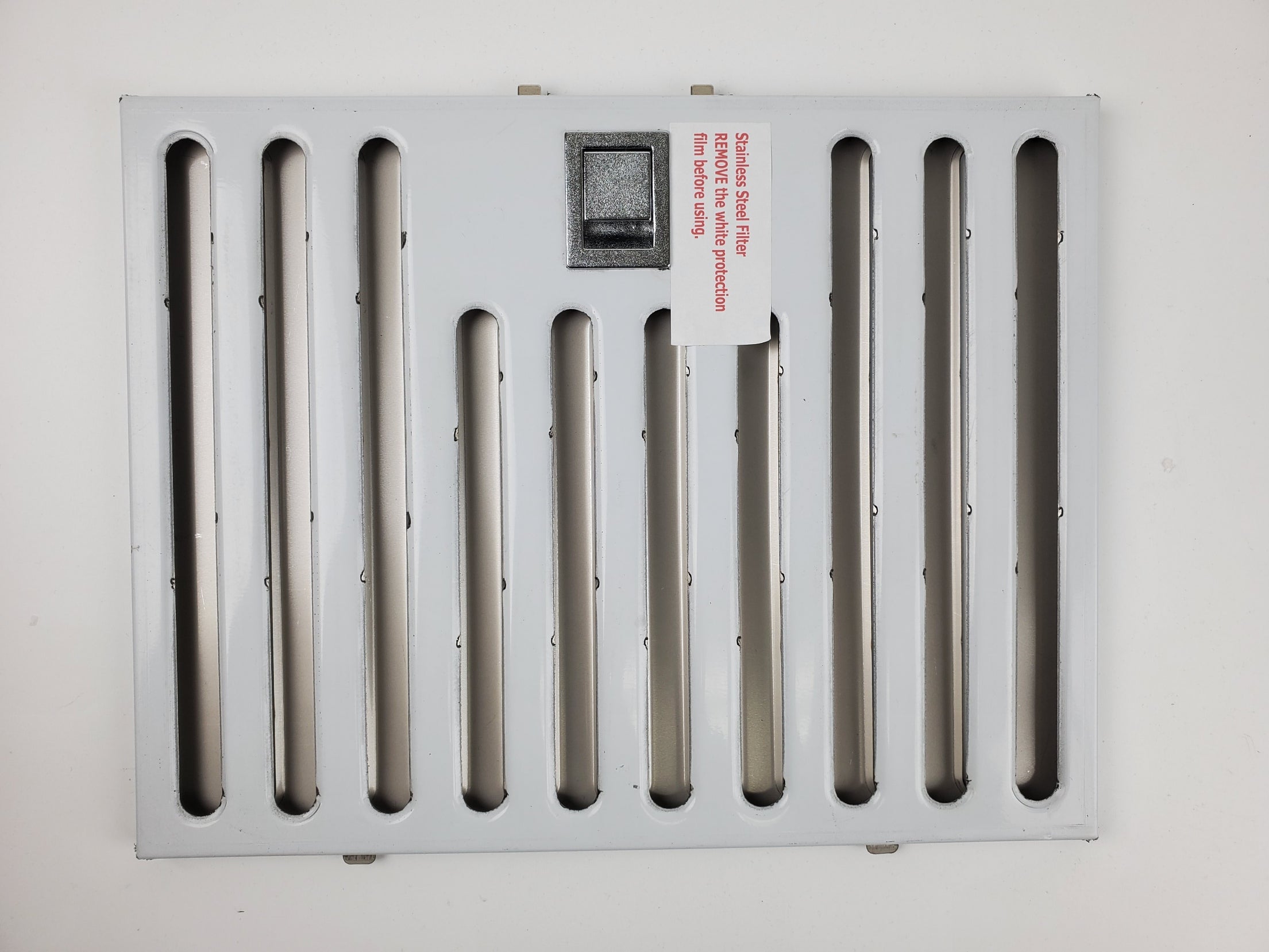 Stainless steel baffle filter for Awoco range hoods