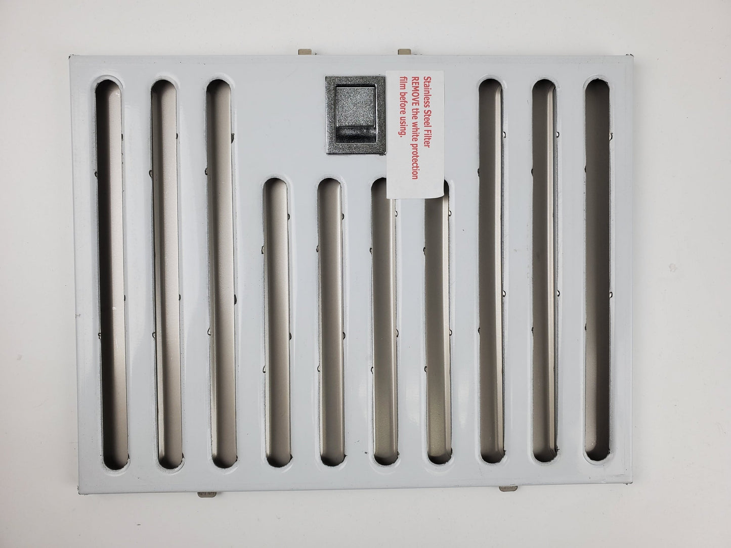 Stainless steel baffle filter for Awoco range hoods