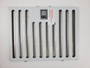 Stainless steel baffle filter for Awoco range hoods