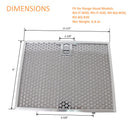 Fit for range hood models RH-IT-M30, RH-IT-R30, RH-BQ-M30, RH-BQ-R30
