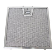 Back view mesh filter