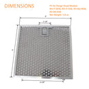 Fit for range hood models RH-IT-M36, RH-IT-R36, RH-BQ-M36, RH-BQ-R36