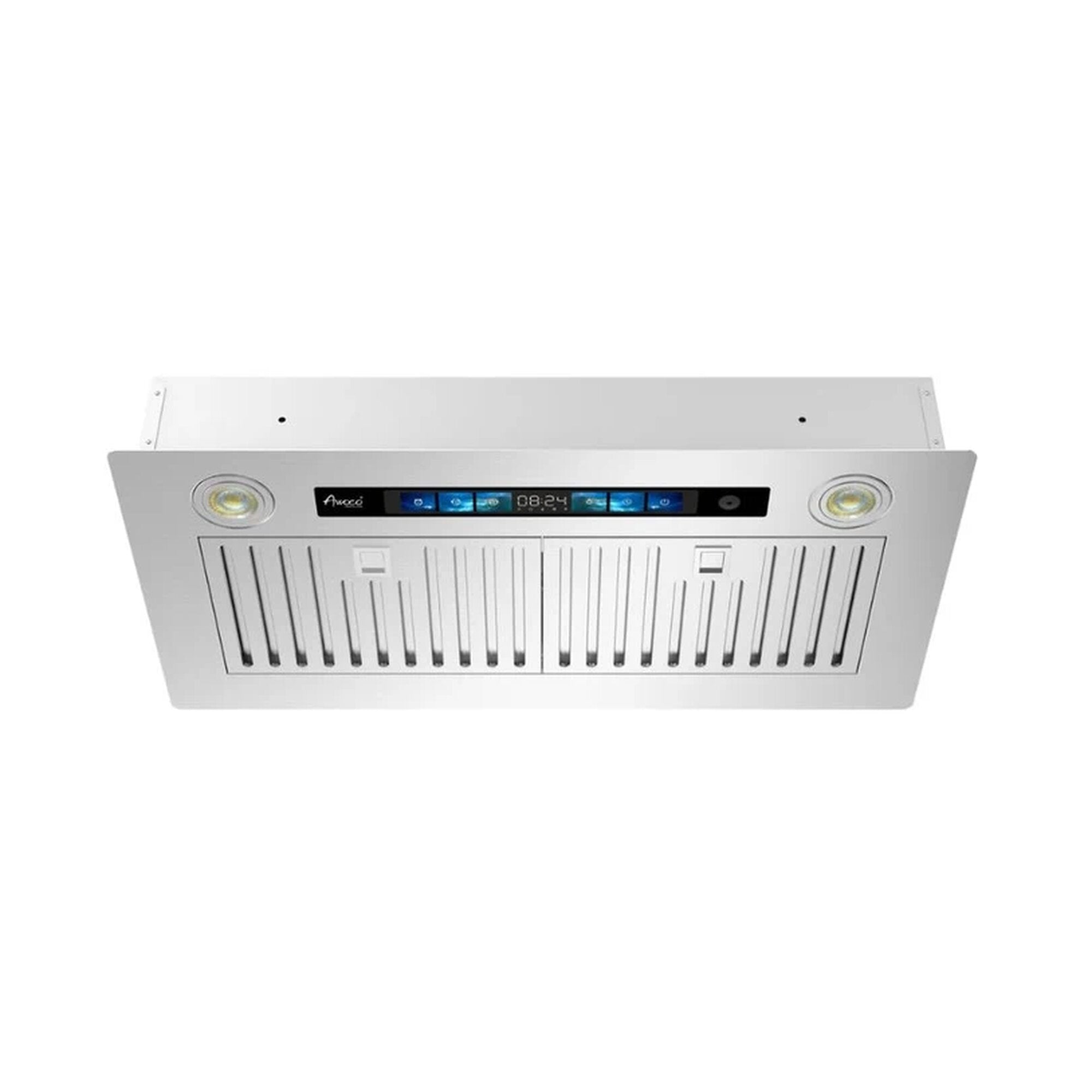14-1/2"D voice control insert range hood 