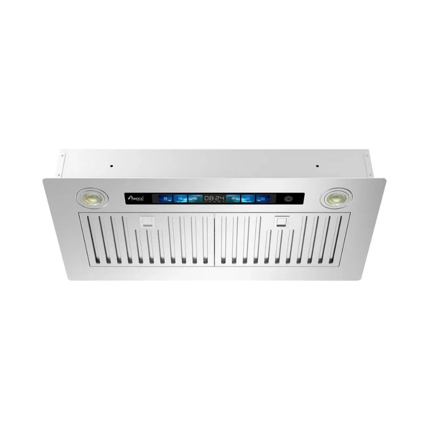 14-1/2"D voice control insert range hood 