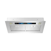 14-1/2"D voice control insert range hood 