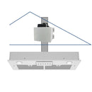 RH-IT06 30 Inch Split Insert Range Hood Super Quiet with 6 inch blower