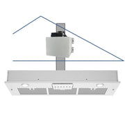 RH-IT06 36 Inch Split Insert Range Hood Super Quiet with 6 inch blower