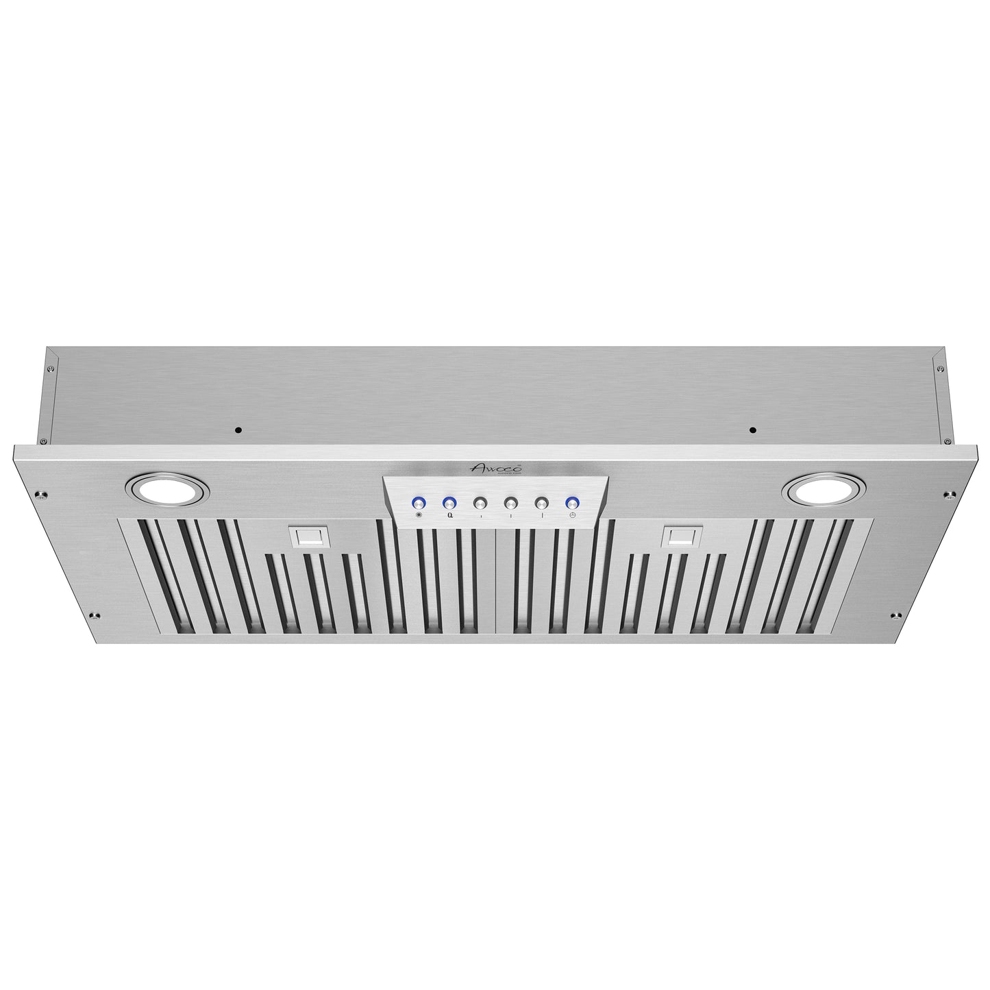 Insert range hood-no blower