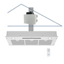 RH-IT08-R 36 Inch Ceiling Mount Range Hood Split Insert with Remote Control