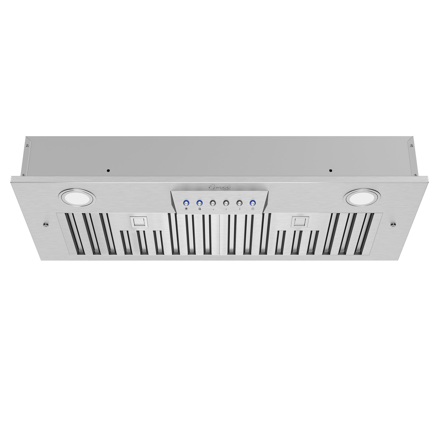 Insert range hood