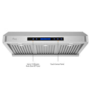 Stainless steel range hood