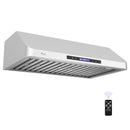Awoco 30 Inch Under Cabinet Range Hood with Remote Control