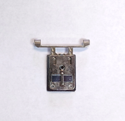 Latch for Range Hood Baffle Filters