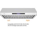Compatiable with RH-S10-30S, RH-S10-30E, RH-S10-30 range hoods with Lot