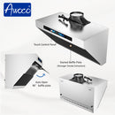 Awoco 30 inch under-cabinet stainless steel slant vent range hood with Touch Control