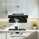 Awoco RH-SX Slant Vent Range Hood with 800 CFM suction power.