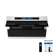 Awoco 30 inch RH-SX 800 CFM  under-cabinet slant vent range hood with remote control