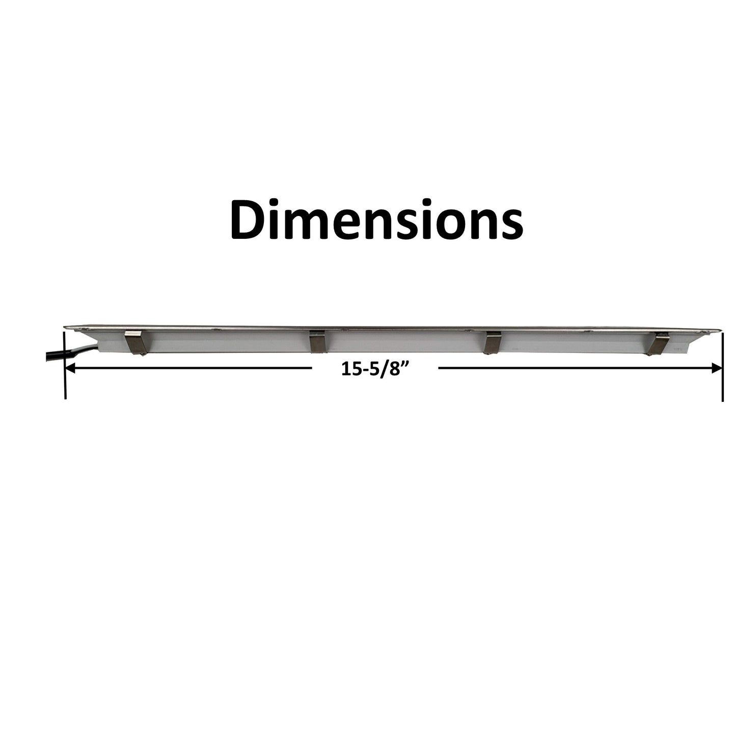 Measurement of LED light bar