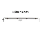 Measurement of LED light bar