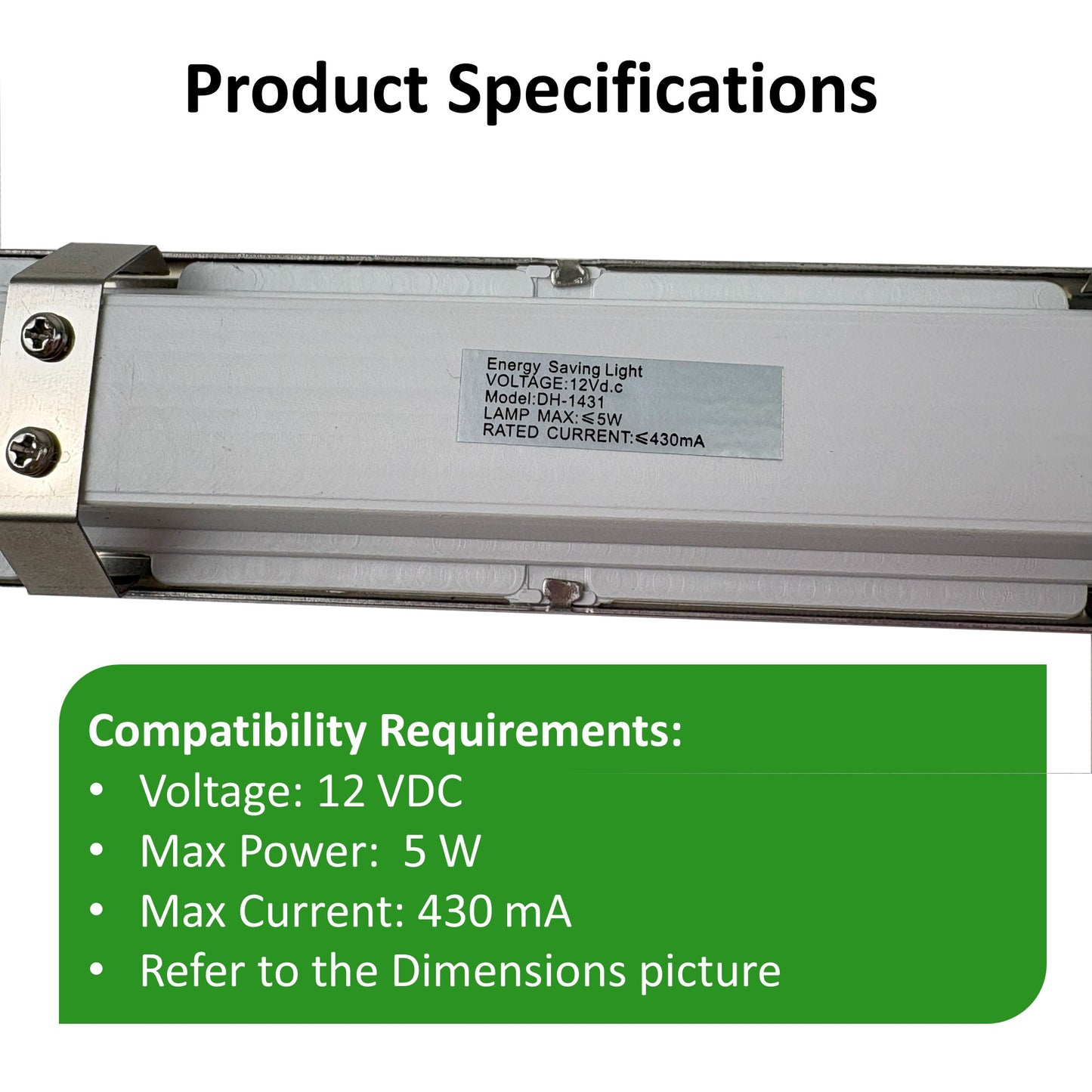 Compatibility requirements
