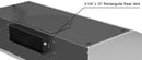 3-1/4" x 10" Rectangular Rear Vent