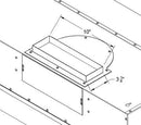 Technical drawing dimensions