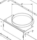 Technical drawing dimensions
