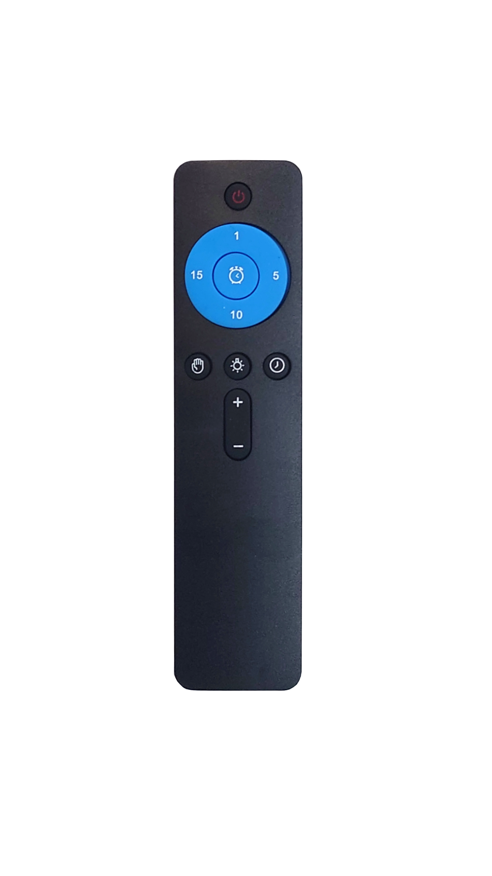 Black remote control