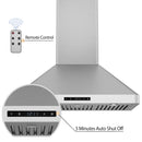 3 minutes auto shut off and remote control