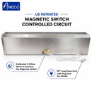 US patented magnetic switch controlled circuit