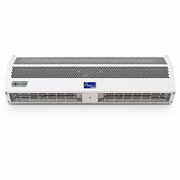 Front View of Awoco RM1209 Heated Commercial Air Curtain.