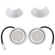 [2-5/8" Flat Edge] 2 Pcs of 12VDC LED Lights L53 HYS for Awoco RH-C06, RH-R06 and RH-SP06/08 Range Hoods