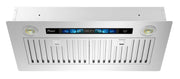 Awoco RH-IT-V Ceiling Mount 14-1/2”D Voice Control Insert Range Hood - No Blower