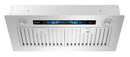 Awoco RH-IT-V Ceiling Mount 14-1/2”D Voice Control Insert Range Hood - No Blower