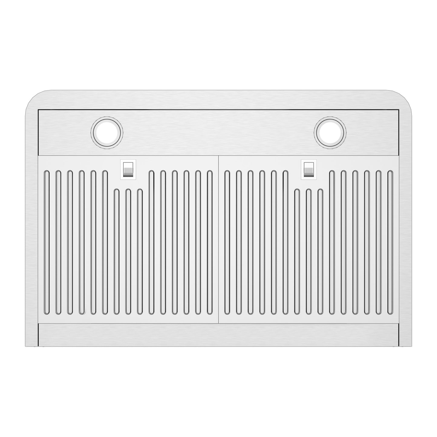 [Refurbished-A] Awoco RH-SP06-30 30" Quiet Split Range Hood - 6inch Top Vent - 800CFM