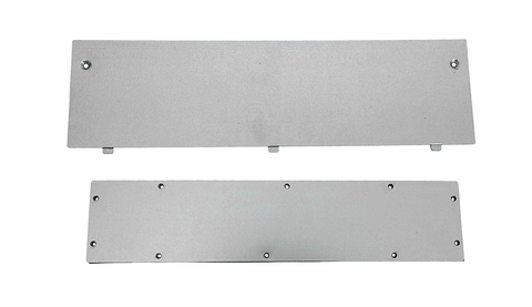 Top Rectangular 3-1/4" x 10" Vent Adaptor with Rear Covers for Awoco RH-R06 Range Hoods
