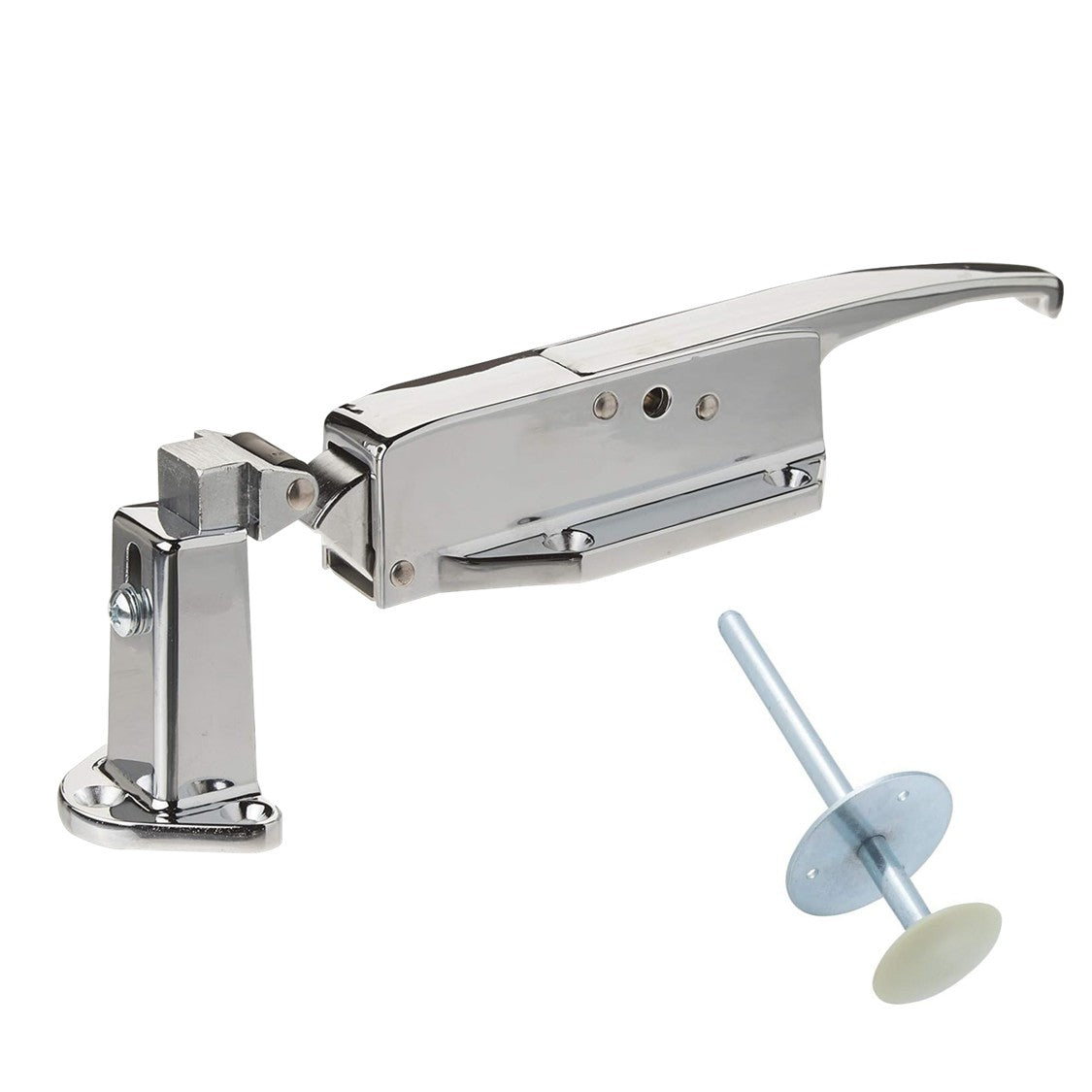 Kason 0058 Latch Complete Kit with Strike, Inside Release 481C Push Rod for 4" Thickness Walk-in Freezer & Cooler Doors