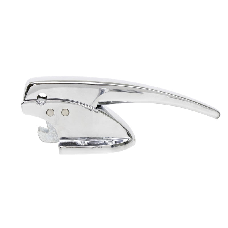 Kason 930 Trigger Action Polished Chrome Latch with Adjustable Strike, Made In USA for Reach-In Coolers/Refrigerators