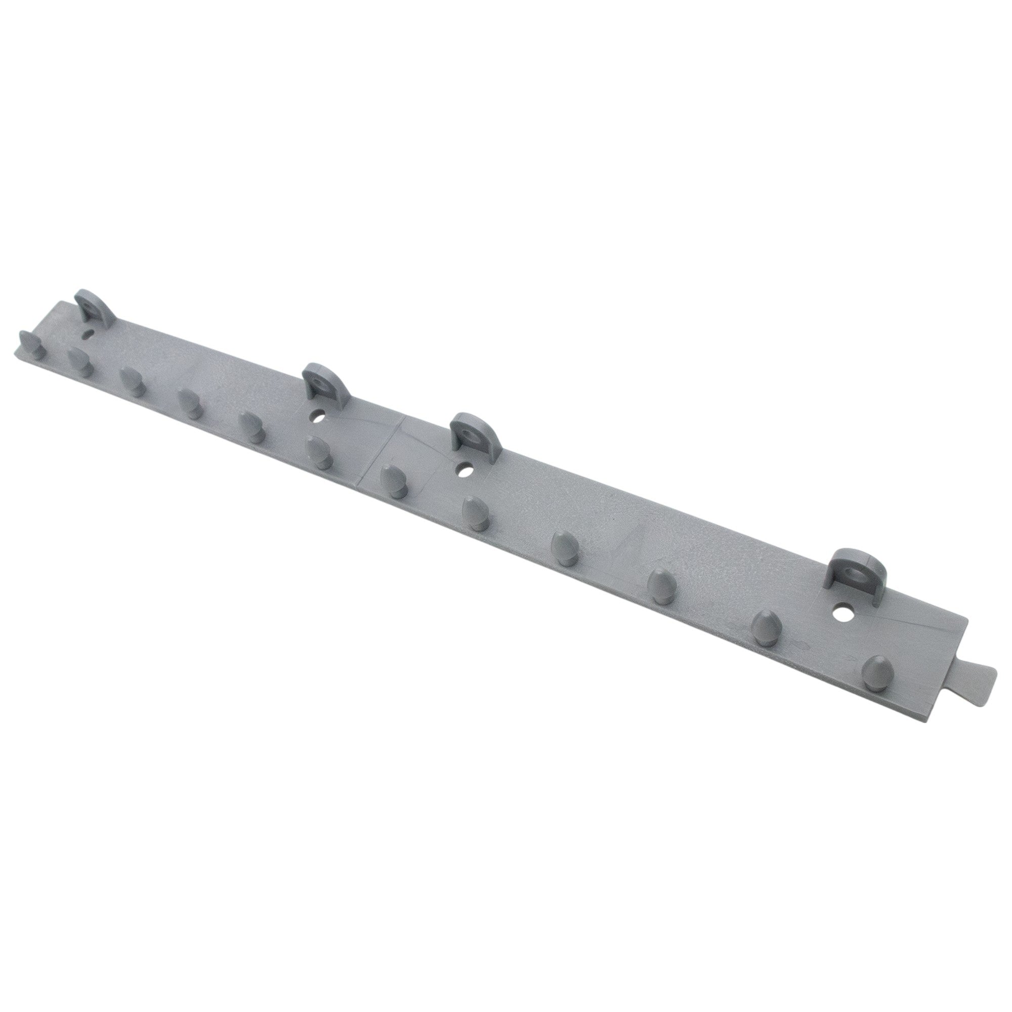 Aleco MaxBullet HTP Mounting Kit, 24" Length – Strip Door Hardware, Wall/Ceiling Mount Compatible, Cross-Linked Polymer, Fast Installation, NSF/USDA Compliant