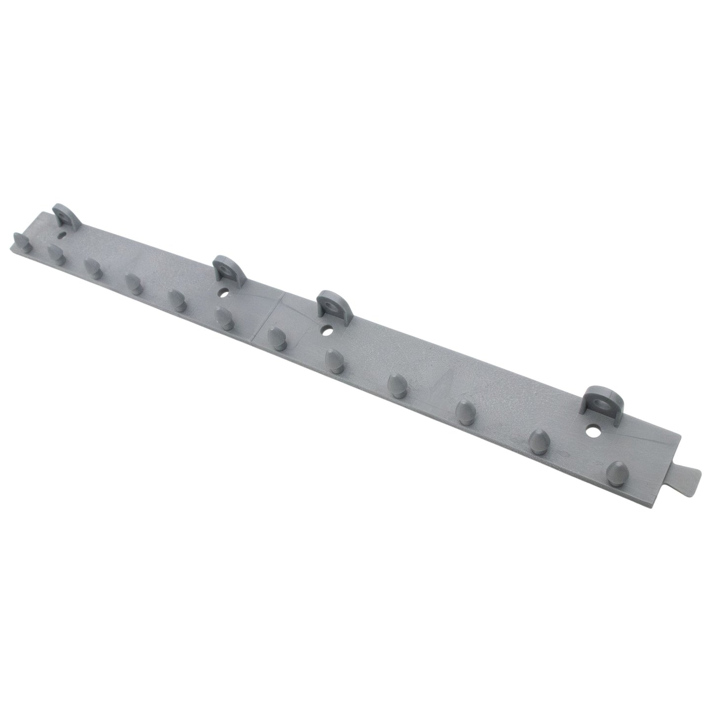 Aleco MaxBullet HTP Mounting Kit, 24" Length – Strip Door Hardware, Wall/Ceiling Mount Compatible, Cross-Linked Polymer, Fast Installation, NSF/USDA Compliant