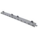 Aleco MaxBullet HTP Mounting Kit, 24" Length – Strip Door Hardware, Wall/Ceiling Mount Compatible, Cross-Linked Polymer, Fast Installation, NSF/USDA Compliant